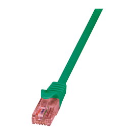 LogiLink Patch Cable Cat.6 U/UTP BC PrimeLine 5,00m verde