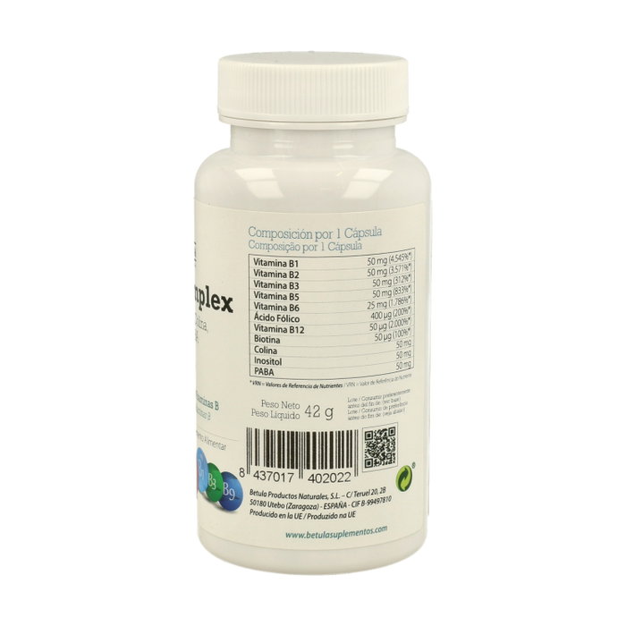 Betula Vita B Complex 60 cápsulas