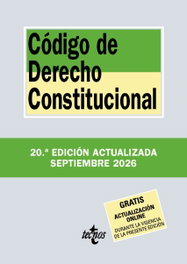 TECNOS, Código de Derecho Constitucional - TECNOS