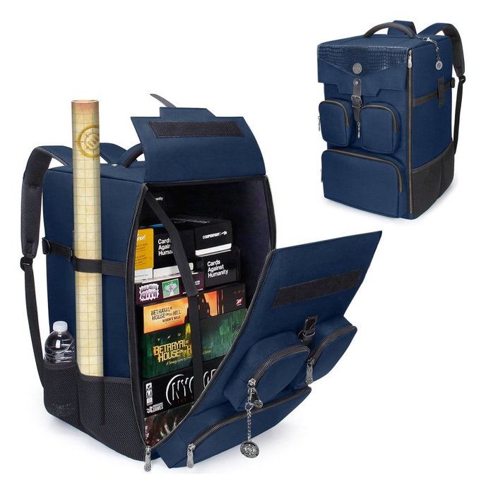 Enhance Juego de Mesa Mochila Collector's Edition Azul Enhance Juego de Mesa Mochila Collector's Edition Azul