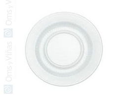 Villeroy & Boch Millenia Bianca Plato Llano de 19 cm para Consomé - Vajilla (Set de 12)