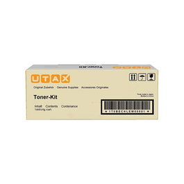 UTAX Tóner Amarillo Original PK-5020Y (PK5020Y) - 5000 Páginas, Compatible con P-C3563DN, P-C3567i MFP
