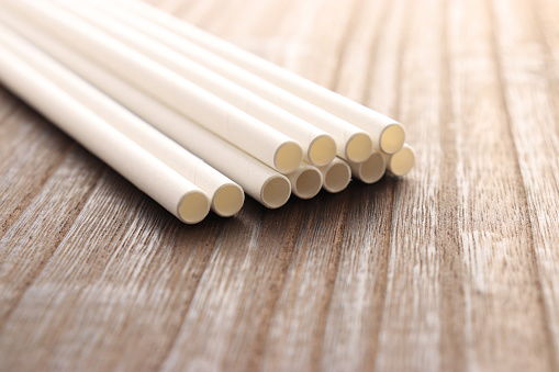 Algon Set 25 Pajitas Cartón Blancas 19.7 cm (24 Unidades)