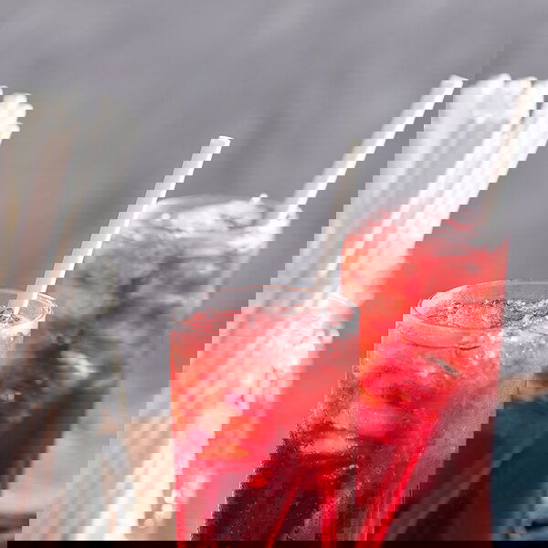 Algon Set 25 Pajitas Cartón Blancas 19.7 cm (24 Unidades)