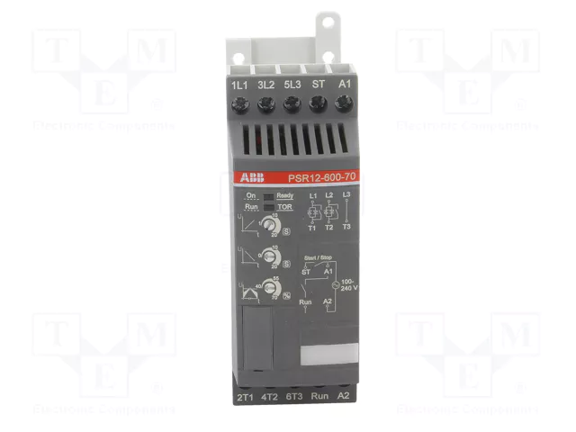 ABB PSR12-600-70 Softstart 5,5kW 208÷600VAC