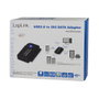 LogiLink Adaptador USB 2.0 a IDE/ATA y SATA AU0006C Negro