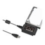 LogiLink Adaptador USB 2.0 a IDE/ATA y SATA AU0006C Negro