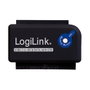 LogiLink Adaptador USB 2.0 a IDE/ATA y SATA AU0006C Negro
