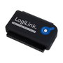 LogiLink Adaptador USB 2.0 a IDE/ATA y SATA AU0006C Negro
