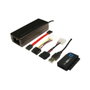 LogiLink Adaptador USB 2.0 a IDE/ATA y SATA AU0006C Negro