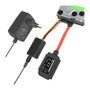 LogiLink Adaptador USB 2.0 a IDE/ATA y SATA AU0006C Negro
