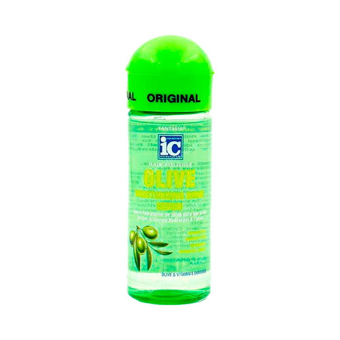 Ic Fantasia Hair Polisher Olive Moisturizing Shine Serum
