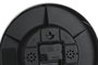 DKD Home Decor Set de 2 Relojes de Pared de Aluminio 25x25 cm Surtidos