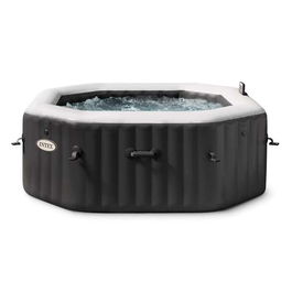 Intex Jacuzzi Purespa Burbujas + Jets Deluxe Octogonal 795 Litros