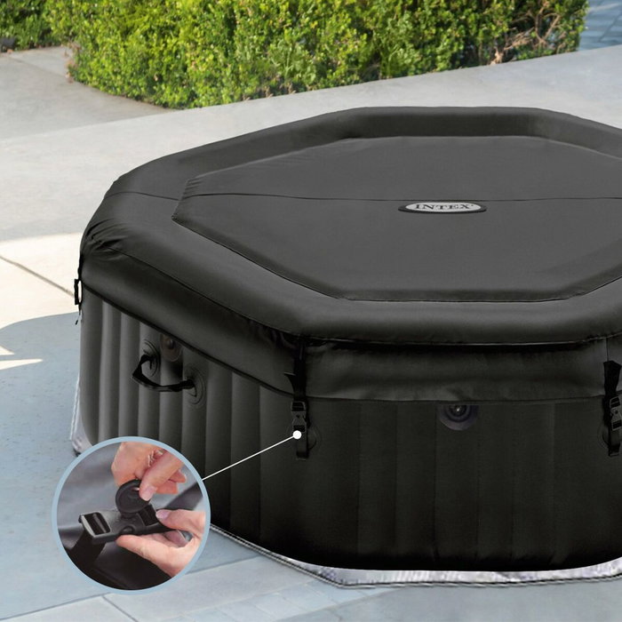 Spa Hinchable Intex 201 x 71 x 201 cm 795 L Spa Hinchable Intex 201 x 71 x 201 cm 795 L