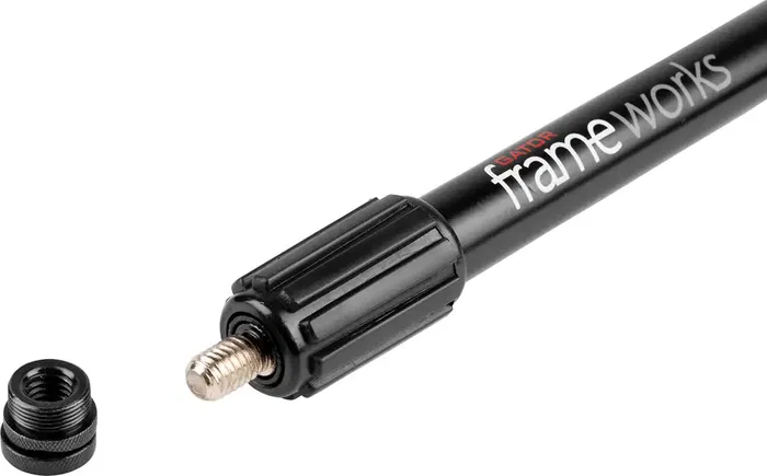 FRAMEWORKS Soporte de Micro de Sobremesa Base Redonda con Altura Regulable