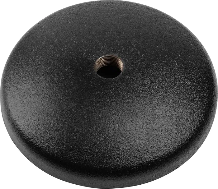 FRAMEWORKS Soporte de Micro de Sobremesa Base Redonda con Altura Regulable