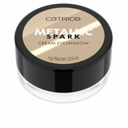 Catrice Metallic Spark Sombra de Ojos en Crema 010 Champagne Chic