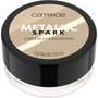 Catrice Metallic Spark Sombra de Ojos en Crema 010 Champagne Chic