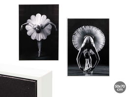 Giftdecor Cuadro Lienzo Marco Balet Surtidos 50x70 cm (Set de 2)