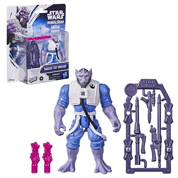 Hasbro Figura Star Wars Actionverse Fig 1