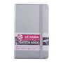 Talens Art Creation Cuaderno de Bocetos Plata Brillante 9 x 14 cm 80 Hojas