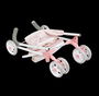 Muñecas Arias Silla de Paseo Universe 29x53x60 cm (Altura Manillar: 62 cm)