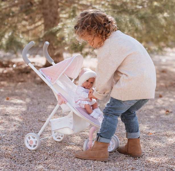 Muñecas Arias Silla de Paseo Universe 29x53x60 cm (Altura Manillar: 62 cm)