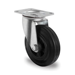 Cascoo Rueda P4s4 r0n para carga media con placa giratoria