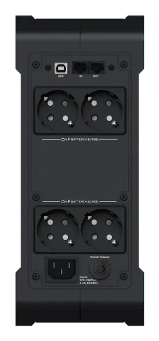 Vertiv Cargador de emergencia Powerups 200 PSA6-1000IT-SCH Vertiv Cargador de emergencia Powerups 200 PSA6-1000IT-SCH