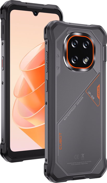 Cubot KingKong ES 5 Gris, 12GB RAM, 256GB