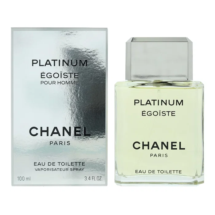 Chanel Egoiste Platinum Eau de Toilette 100 ml