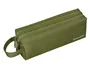 Liderpapel Estuche portatodo Classic rectangular con asa verde militar