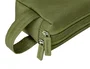 Liderpapel Estuche portatodo Classic rectangular con asa verde militar