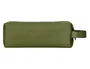 Liderpapel Estuche portatodo Classic rectangular con asa verde militar