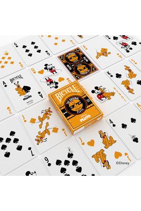 Bicycle Disney Pluto Baraja Poker Ultimate