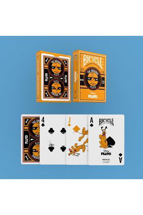 Bicycle Disney Pluto Baraja Poker Ultimate