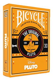 Bicycle Disney Pluto Baraja Poker Ultimate