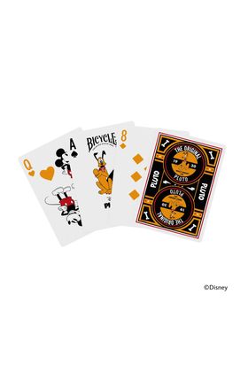 Bicycle Disney Pluto Baraja Poker Ultimate