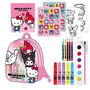 CERDÁ Set Papeleria Mochila Hello Kitty and Friends 22x23x7cm