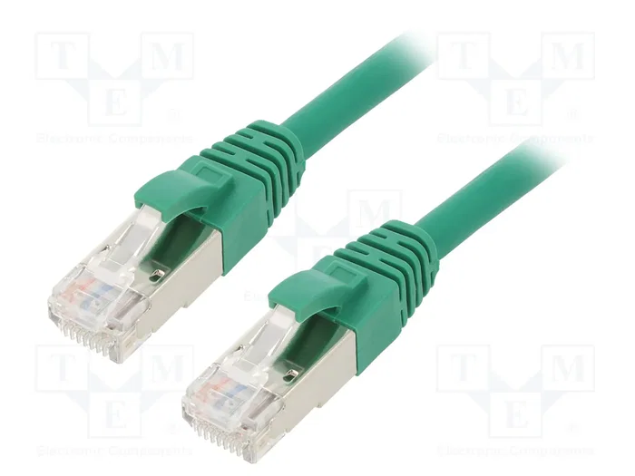 LAPP Patch cord S/FTP Cat 6a 1,5m RJ45 verde LAPP Patch cord S/FTP Cat 6a 1,5m RJ45 verde