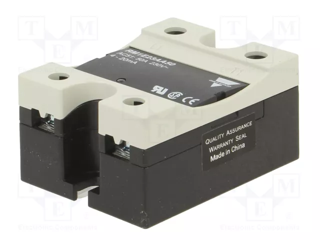 CARLO GAVAZZI RM1E23AA50 Relé de semiconductor monofásico 4-20mA 50A 90-280VAC