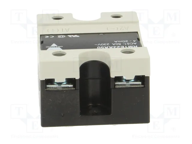 CARLO GAVAZZI RM1E23AA50 Relé de semiconductor monofásico 4-20mA 50A 90-280VAC