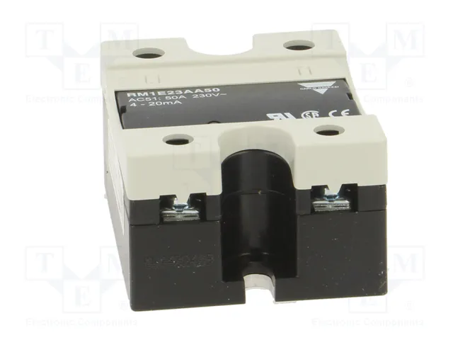 CARLO GAVAZZI RM1E23AA50 Relé de semiconductor monofásico 4-20mA 50A 90-280VAC