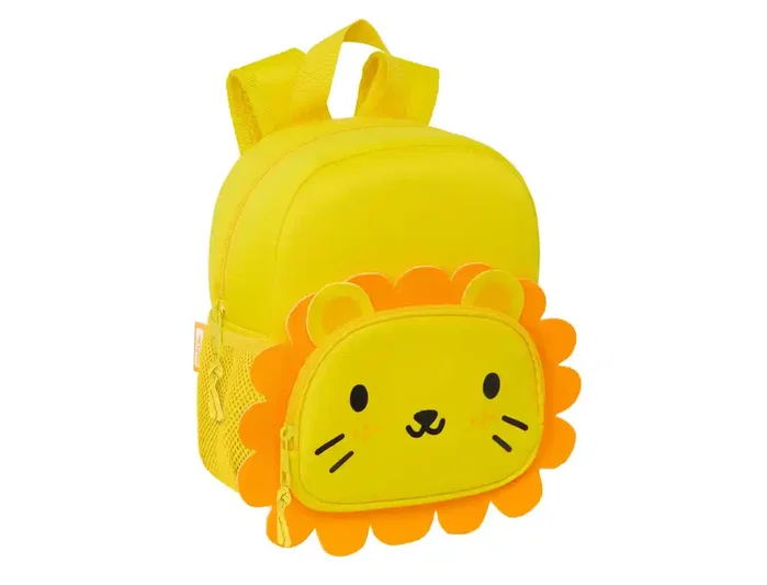 Safta Mochila Neopreno Leon Animalitos 2025