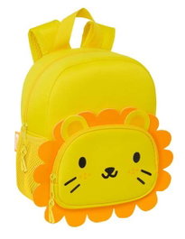 Safta Mochila Neopreno Leon Animalitos 2025