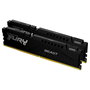 Kingston FURY Beast 32GB Kit (2x16GB) DDR5 6000MT/s CL30 AMD EXPO Memoria RAM Negro