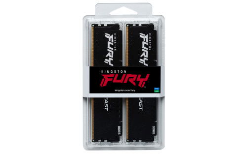 Kingston FURY Beast Módulo de memoria 32 GB (2x16 GB) DDR5 KF560C30BBEK2-32