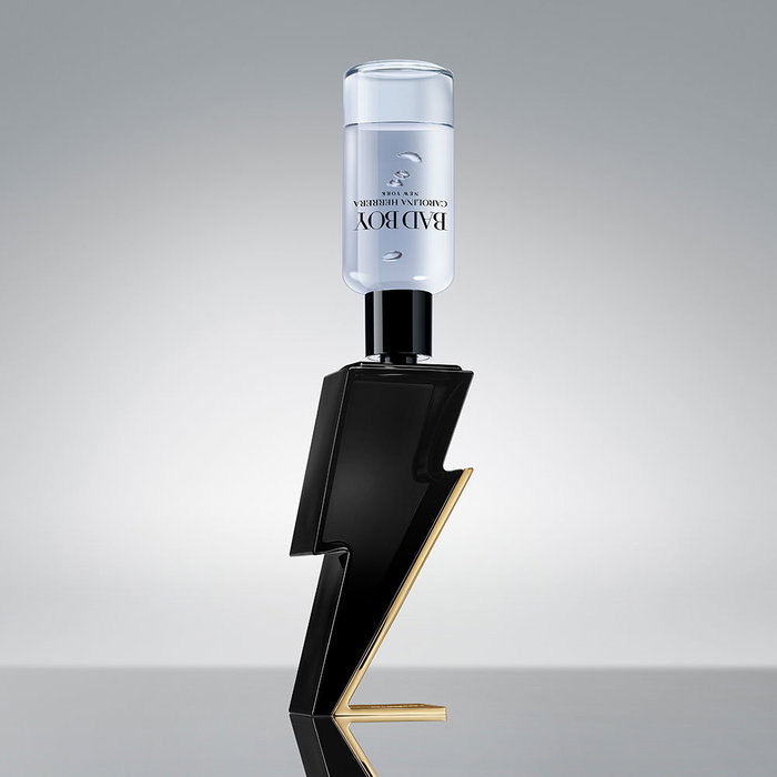 Carolina Herrera Bad Boy Eau de Toilette 150ml Refillable Carolina Herrera Bad Boy Eau de Toilette 150ml Refillable