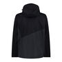 Chaqueta Deportiva para Hombre Campagnolo Man Zip Detachable Inn Negro M